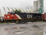 CN 3200 Trailing NB Train